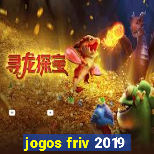 jogos friv 2019